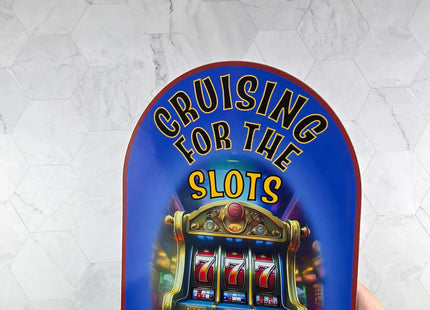 Cruise Door Magnet - Cruising For The Slots