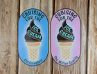 Cruise Door Magnet - Cruising For The Ice Cream
