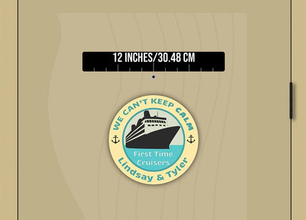Cruise Door Magnet - First Time Cruiser