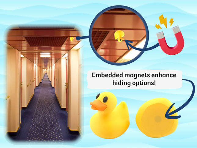 Cruise Duck - Traditional Look with Embedded Magnets