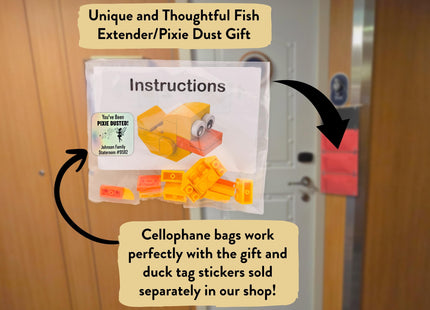 LEGO Compatible Brick Built Duck Kit