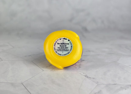 Duck Tag Stickers - Holographic Christmas Tree Theme