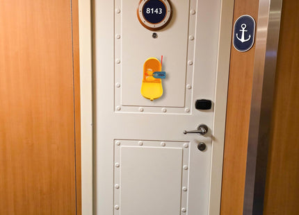 Cruise Duck Mailbox Magnet