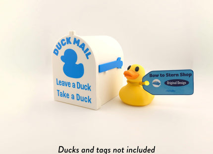 Cruise Duck Mailbox Magnet
