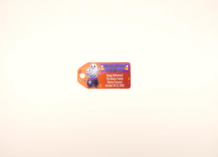 Duck Hang Tag - Halloween Cute Ghost and Candy Theme