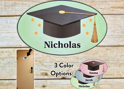 Cruise Door Magnet - Graduation