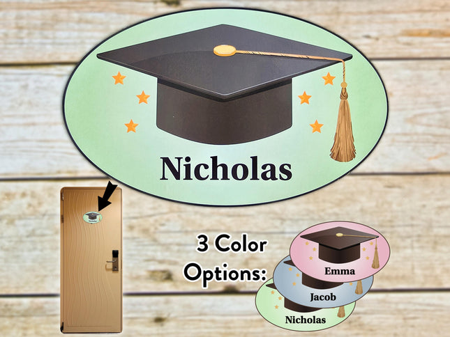 Cruise Door Magnet - Graduation