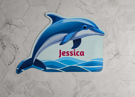 Cruise Door Magnet - Dolphin and Ocean Theme