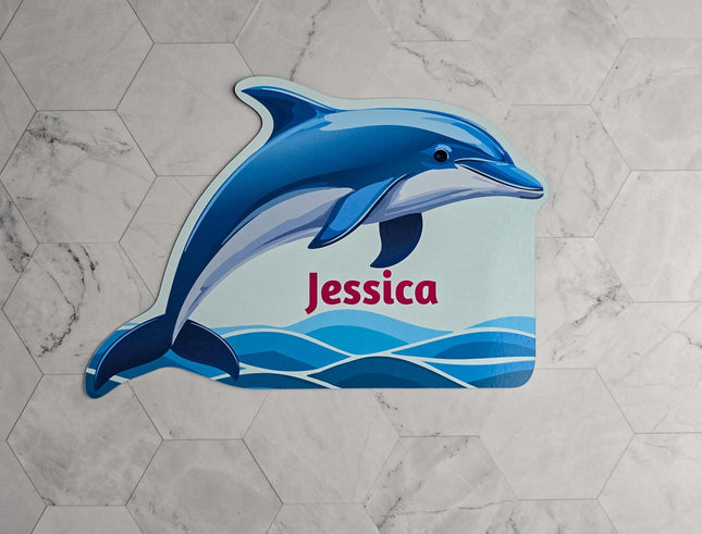 Cruise Door Magnet - Dolphin and Ocean Theme