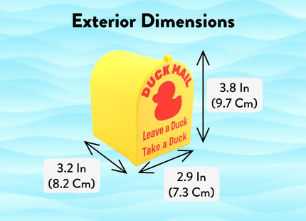 Cruise Duck Mailbox Magnet