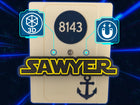 Galactic Name Plate Magnet