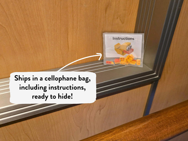 LEGO Compatible Brick Built Duck Kit