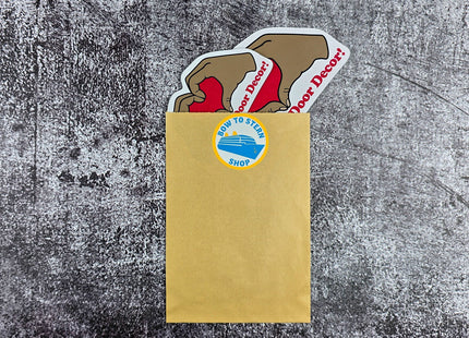 Door Award Magnet - Heart Hands Love Your Door