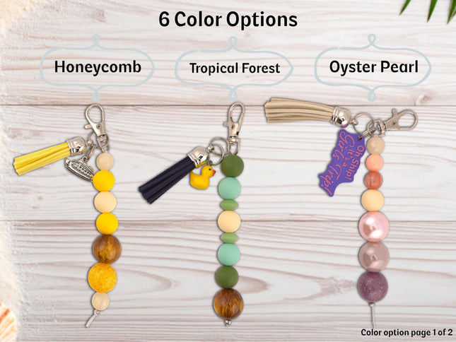 Honeycomb Tropical Forest Oyster Pearl