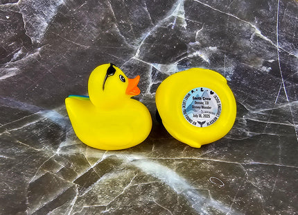 Duck Tag Stickers - Alaska Cruise Theme