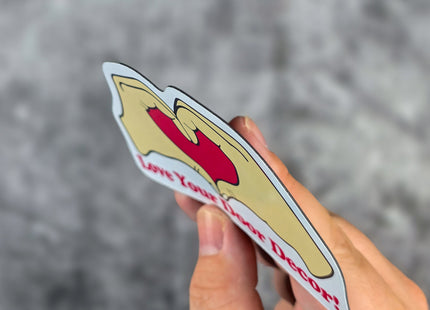 Door Award Magnet - Heart Hands Love Your Door