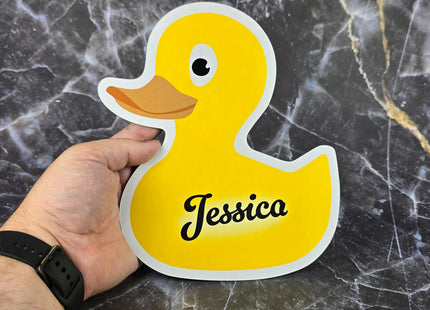 Cruise Door Magnet - Jumbo Rubber Duck