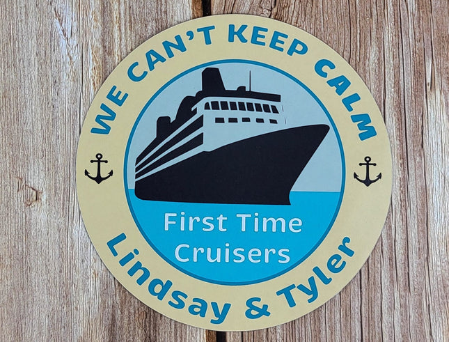 Cruise Door Magnet - First Time Cruiser