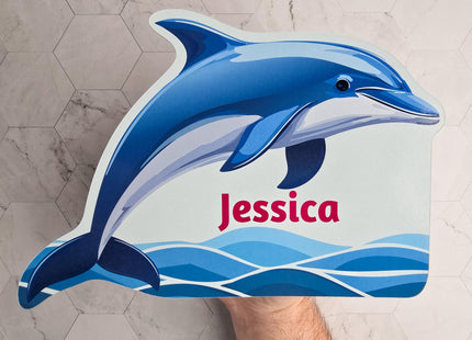 Cruise Door Magnet - Dolphin and Ocean Theme