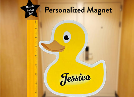 Cruise Door Magnet - Jumbo Rubber Duck