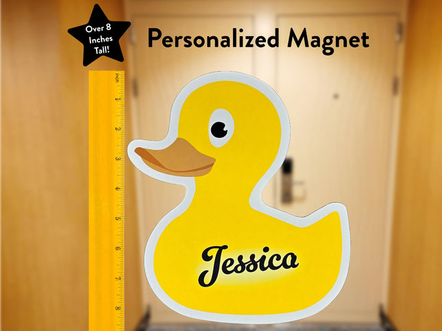 Cruise Door Magnet - Jumbo Rubber Duck