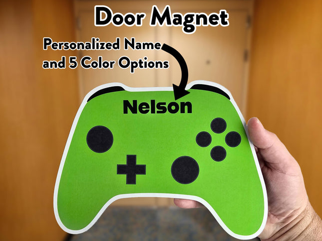 Cruise Door Magnet - Game Controller