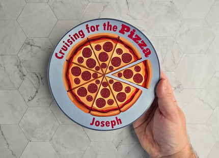 Cruise Door Magnet - Cruising For The Pizza
