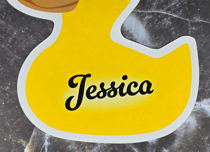 Cruise Door Magnet - Jumbo Rubber Duck