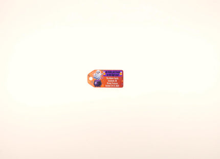 Duck Hang Tag - Halloween Cute Ghost and Candy Theme