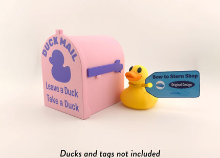 Cruise Duck Mailbox Magnet