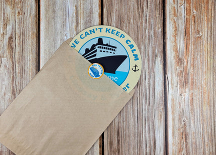 Cruise Door Magnet - First Time Cruiser