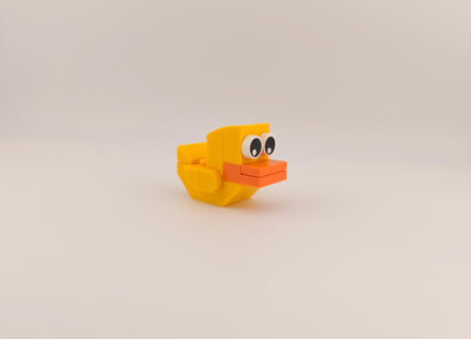 LEGO Compatible Brick Built Duck Kit