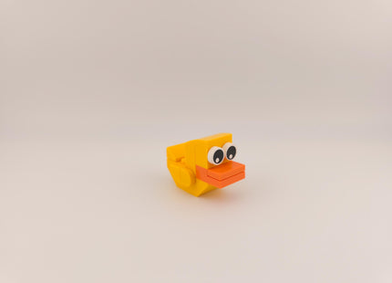 LEGO Compatible Brick Built Duck Kit
