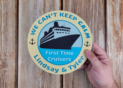 Cruise Door Magnet - First Time Cruiser