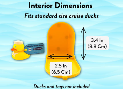 Cruise Duck Mailbox Magnet