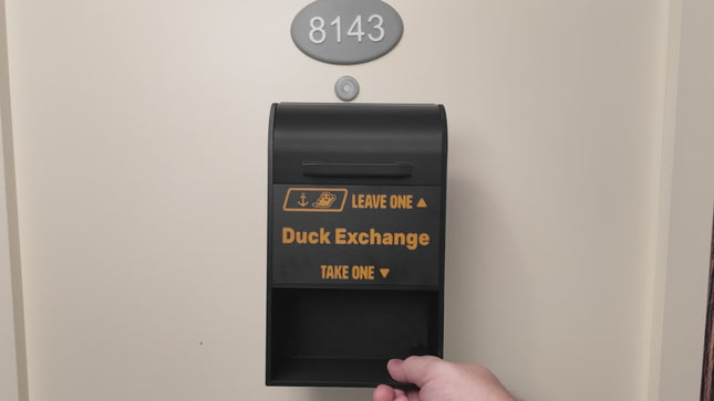 Halloween Cruising Duck Exchange Mailbox Door Magnet
